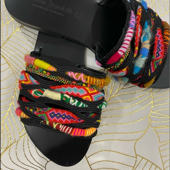 Elina Linardaki Shoes - ⬇️PRICE ⬇️ 
Elina linardaki - multicolored black sole- Sandals -37 ( 6 1/2 - 7 )